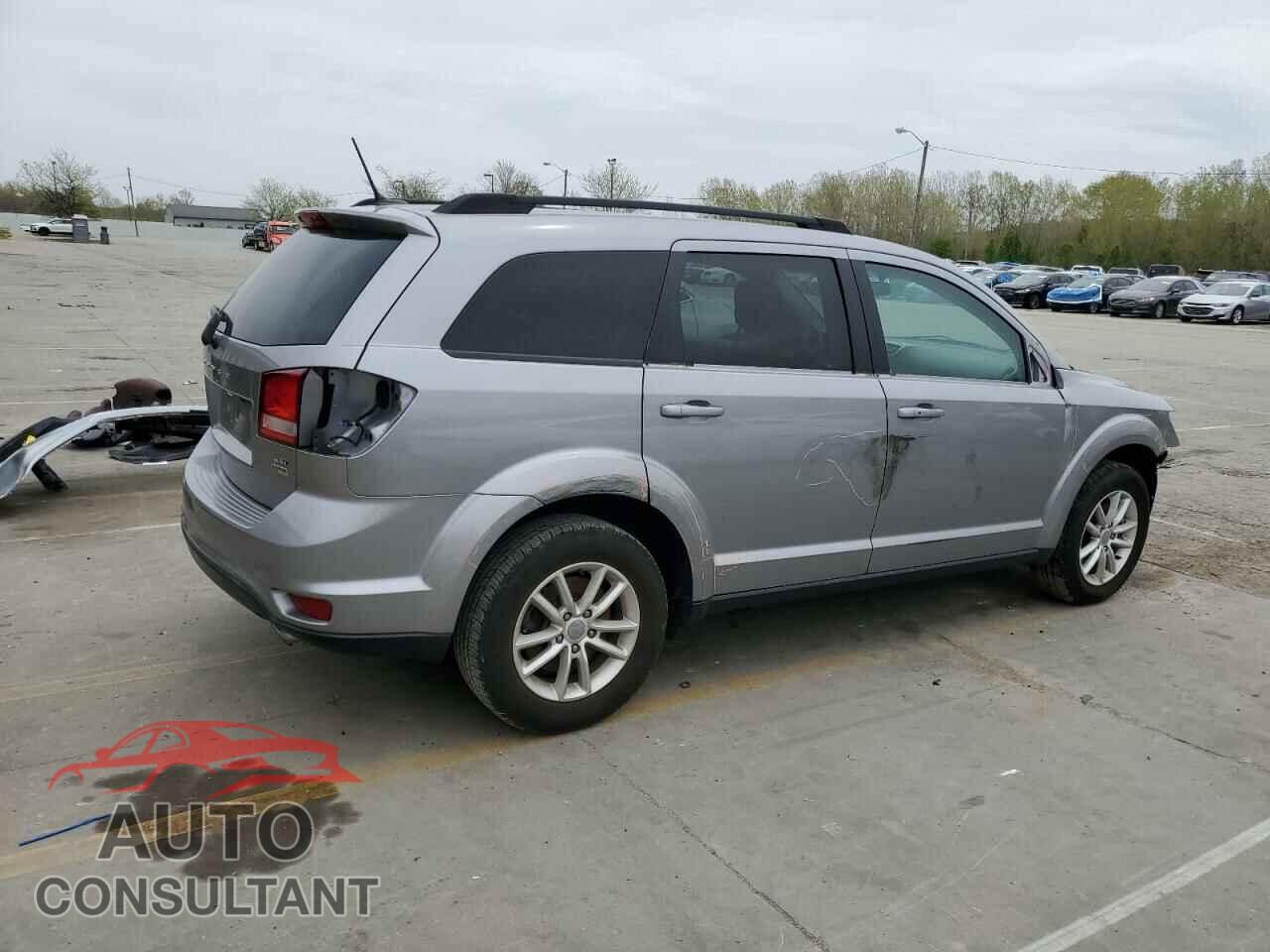 DODGE JOURNEY 2017 - 3C4PDCBG9HT532859