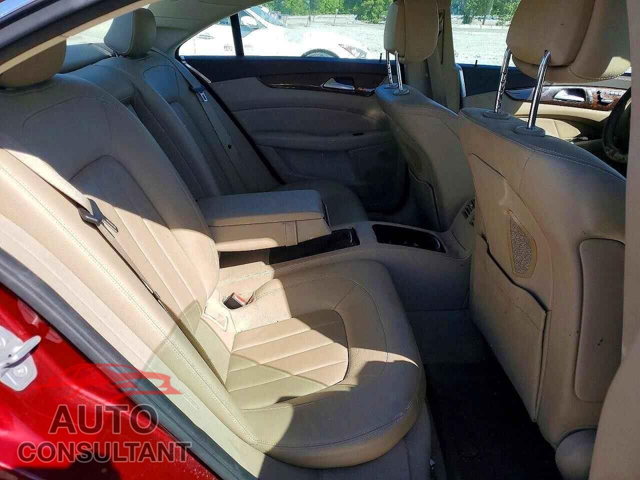 MERCEDES-BENZ CLS-CLASS 2012 - WDDLJ7DB5CA010557