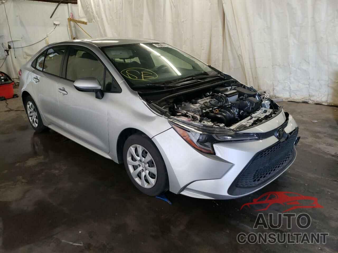 TOYOTA COROLLA 2022 - JTDEPMAE9NJ204929
