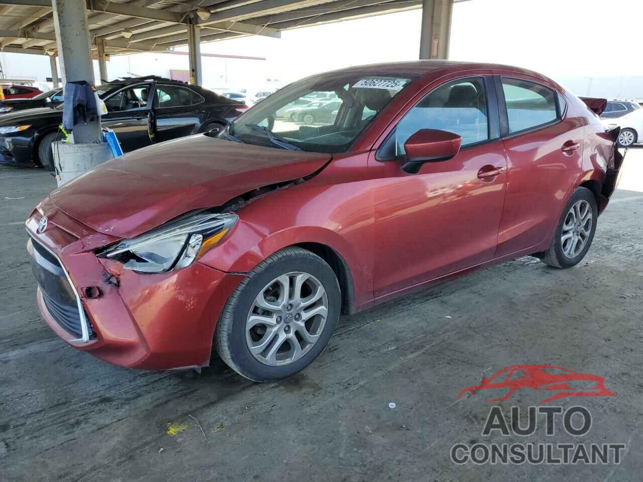 TOYOTA YARIS 2017 - 3MYDLBYV5HY179627