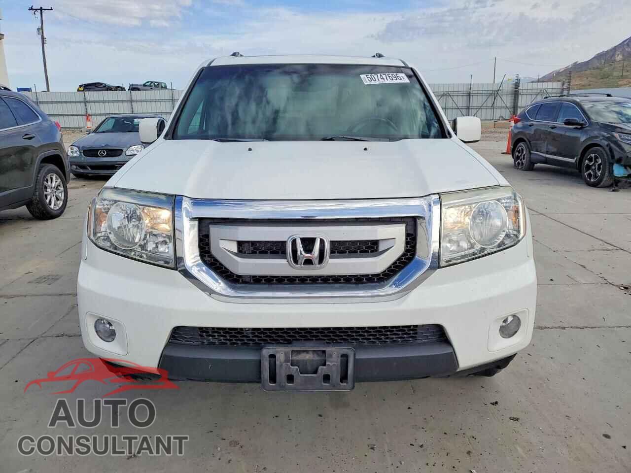 HONDA PILOT 2011 - 5FNYF4H58BB018002