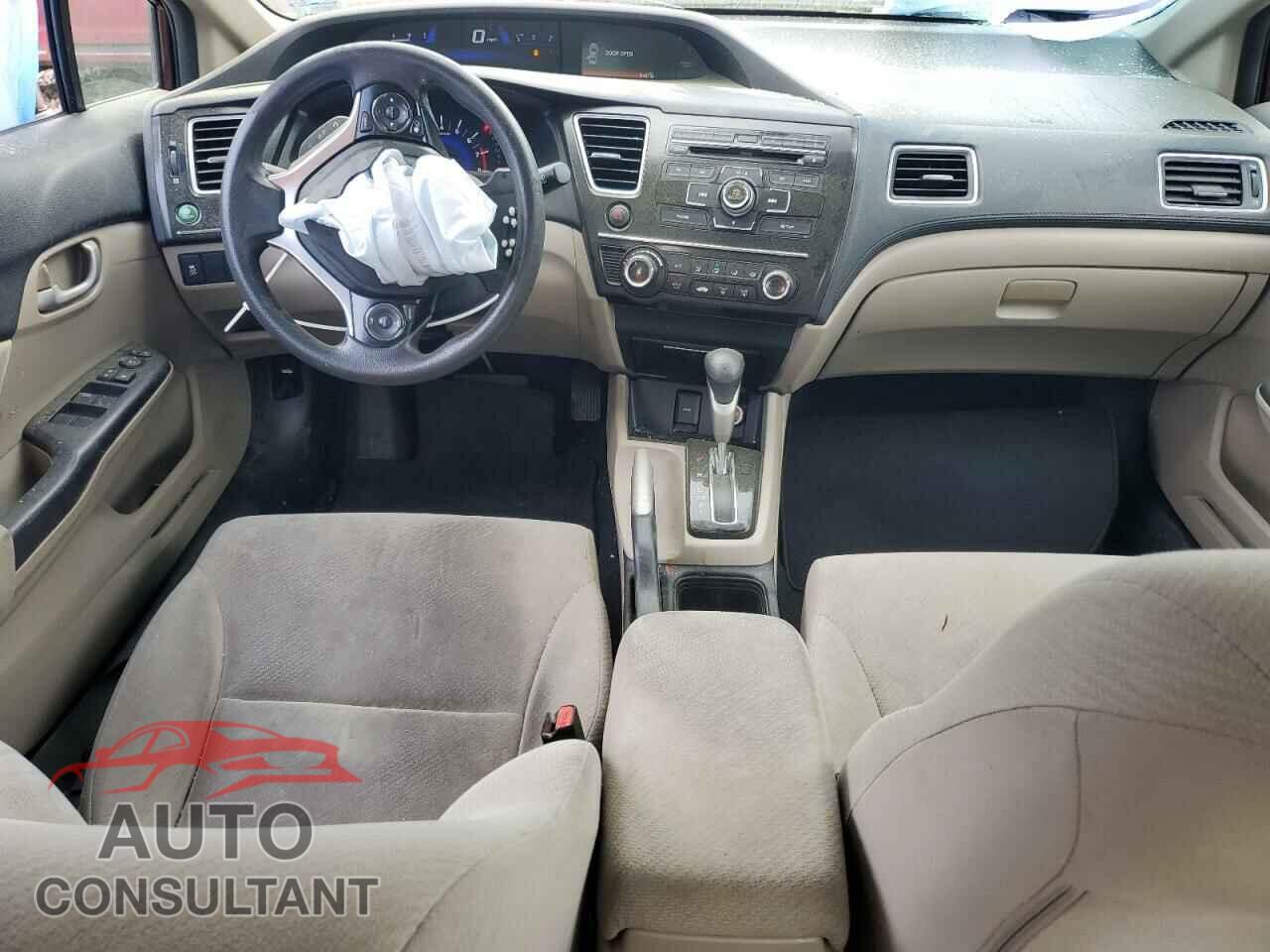 HONDA CIVIC 2013 - 19XFB2F52DE213340