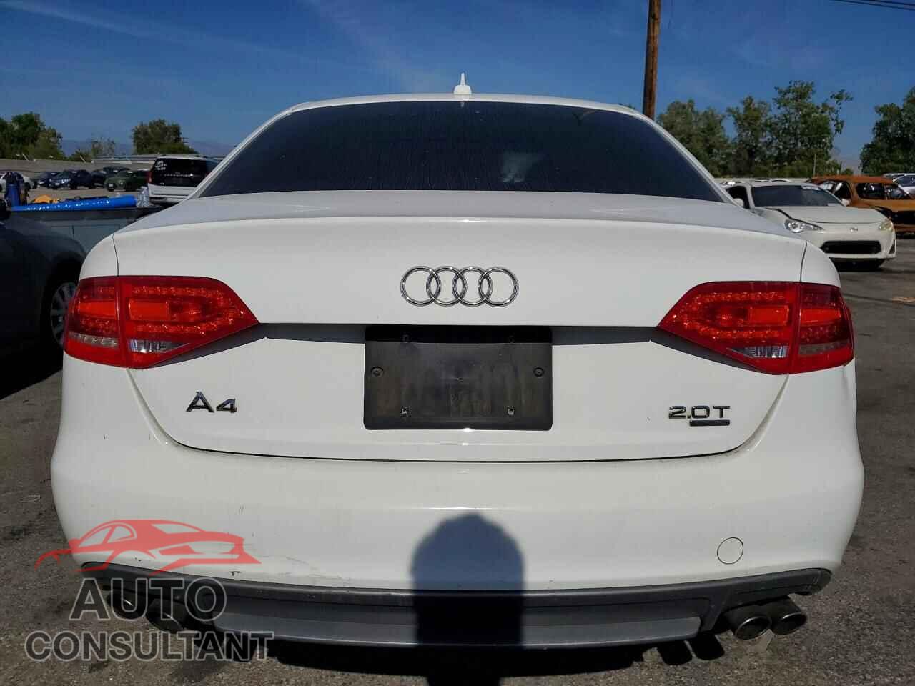 AUDI A4 2012 - WAUFFAFL0CN007082