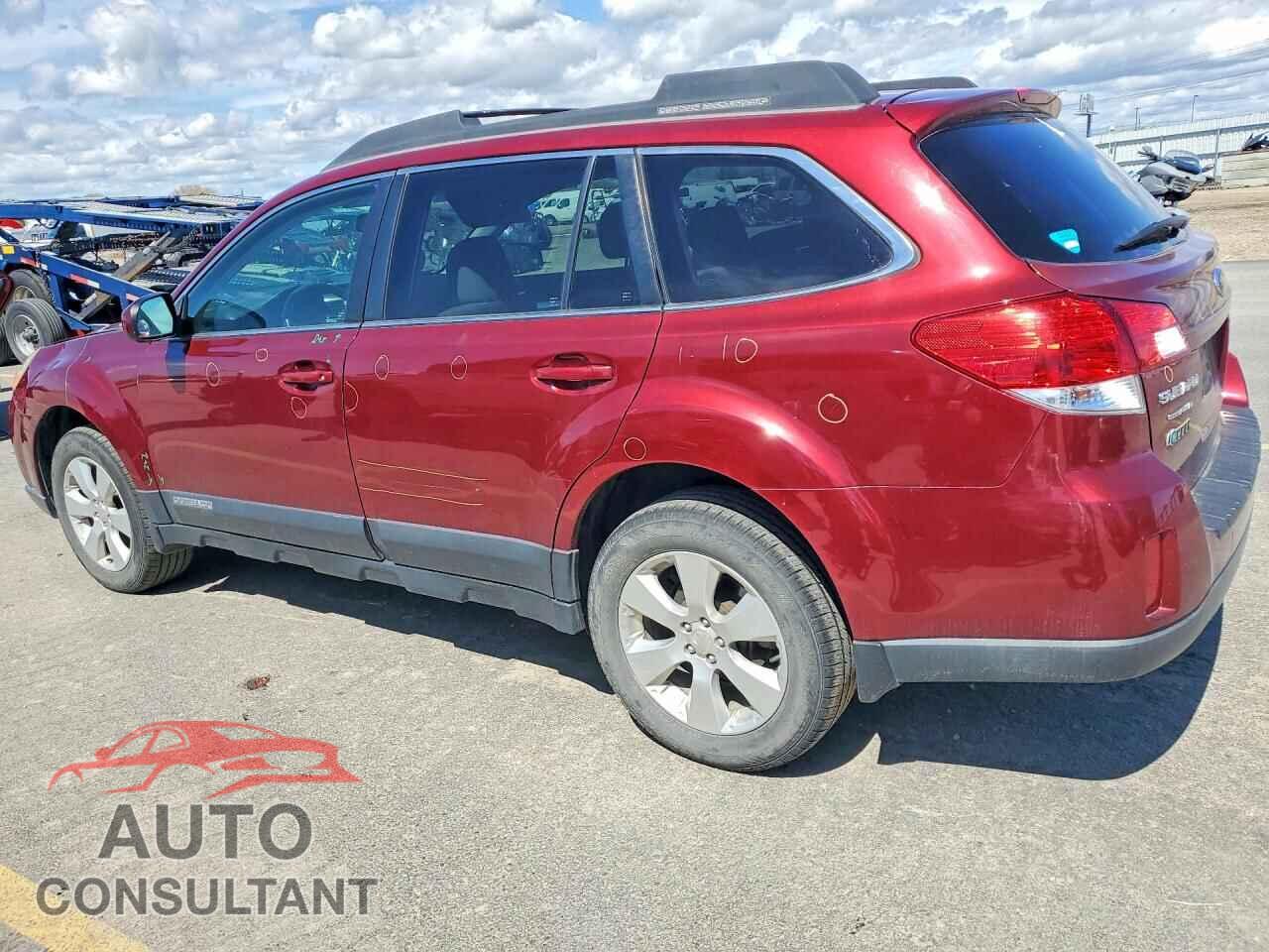 SUBARU OUTBACK 2011 - 4S4BRBCC9B3358162