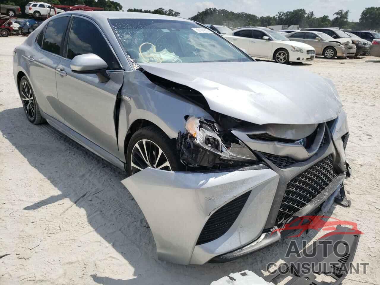 TOYOTA CAMRY 2020 - 4T1G31AK6LU542255