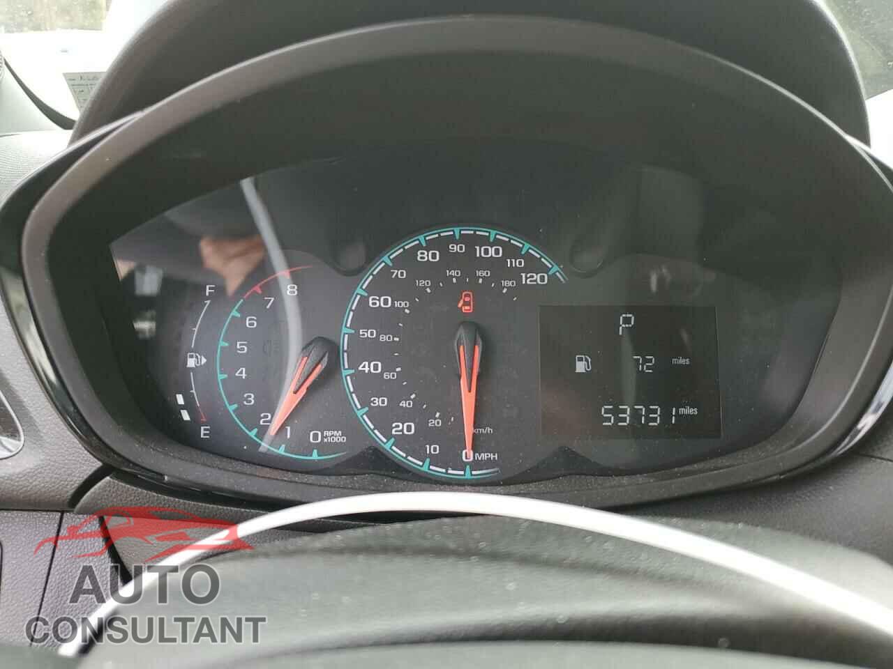 CHEVROLET SPARK 2017 - KL8CB6SA5HC779401