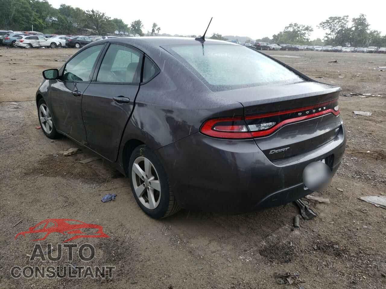 DODGE DART 2016 - 1C3CDFBB3GD605494