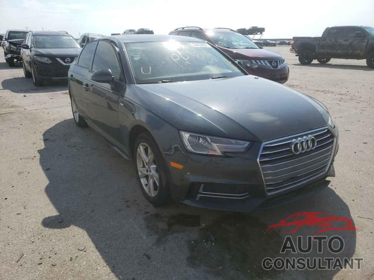 AUDI A4 2018 - WAUKMAF42JA229558