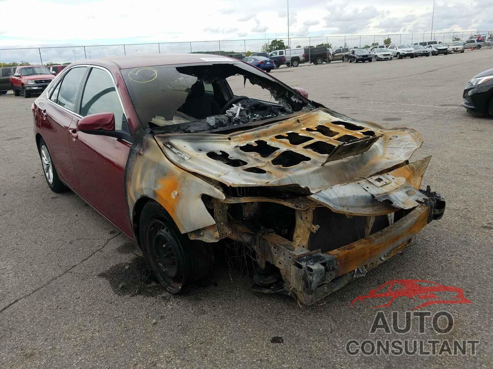 TOYOTA CAMRY 2017 - 4T1BF1FK5HU731657