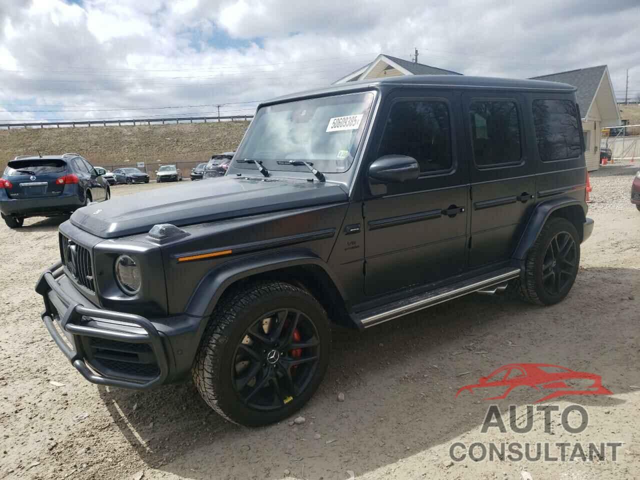 MERCEDES-BENZ G-CLASS 2024 - W1NYC7HJ0RX504884