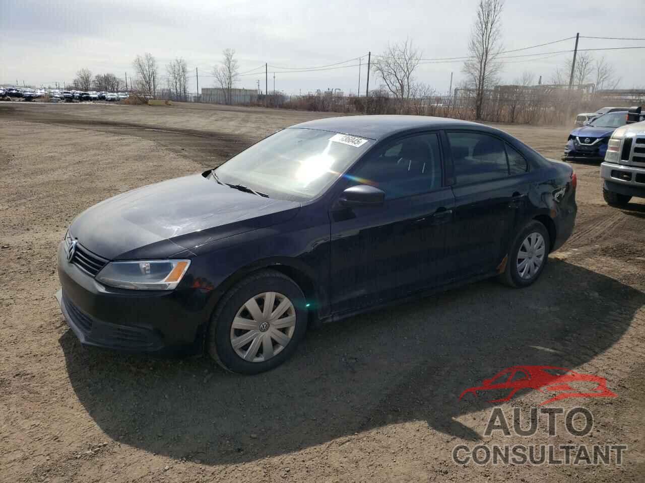 VOLKSWAGEN JETTA 2013 - 3VW2K7AJXDM377387