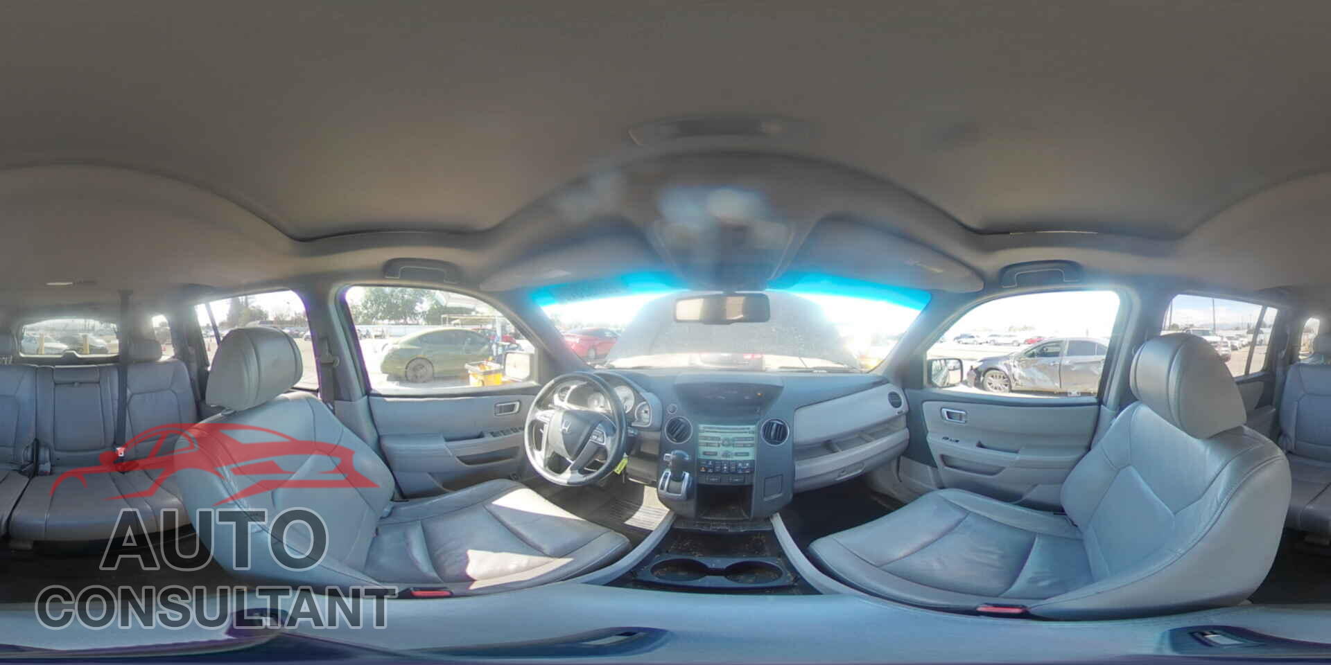 HONDA PILOT 2011 - 5FNYF3H59BB002062