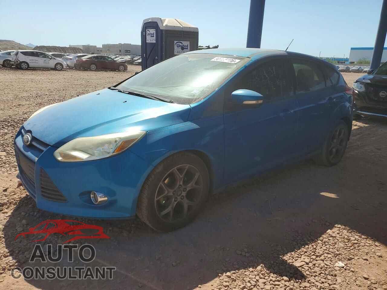 FORD FOCUS 2013 - 1FADP3K20DL277562