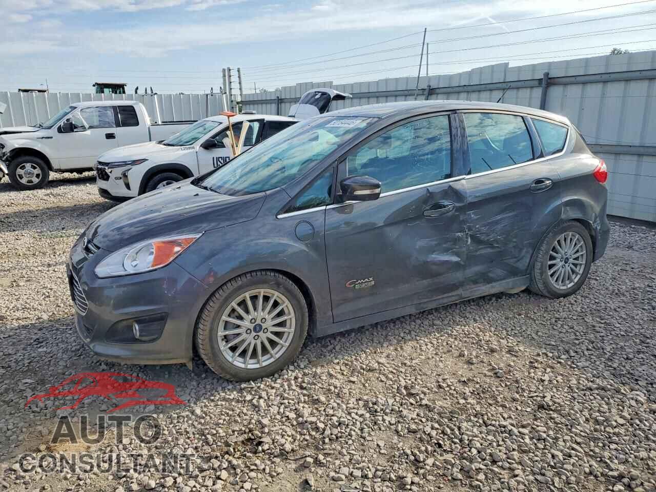 FORD CMAX 2016 - 1FADP5CUXGL113607