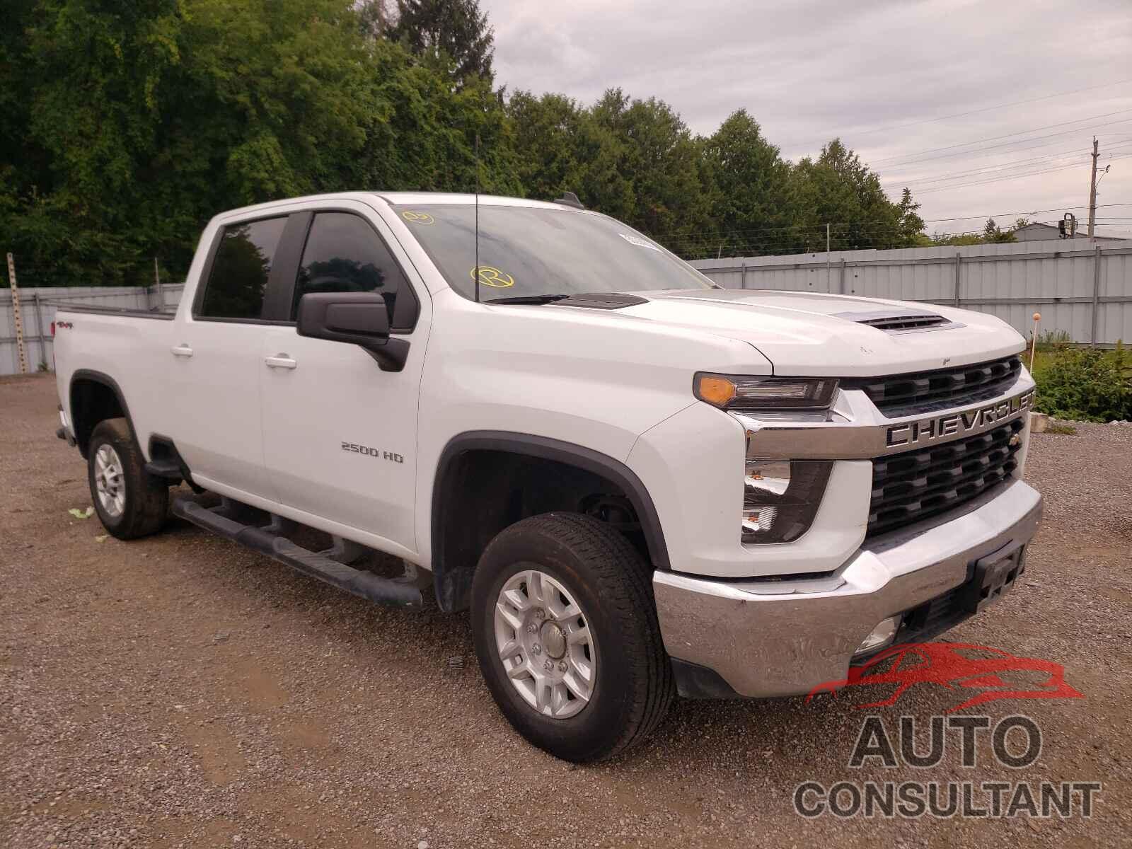 CHEVROLET SILVERADO 2020 - 1GC4YNE76LF217177