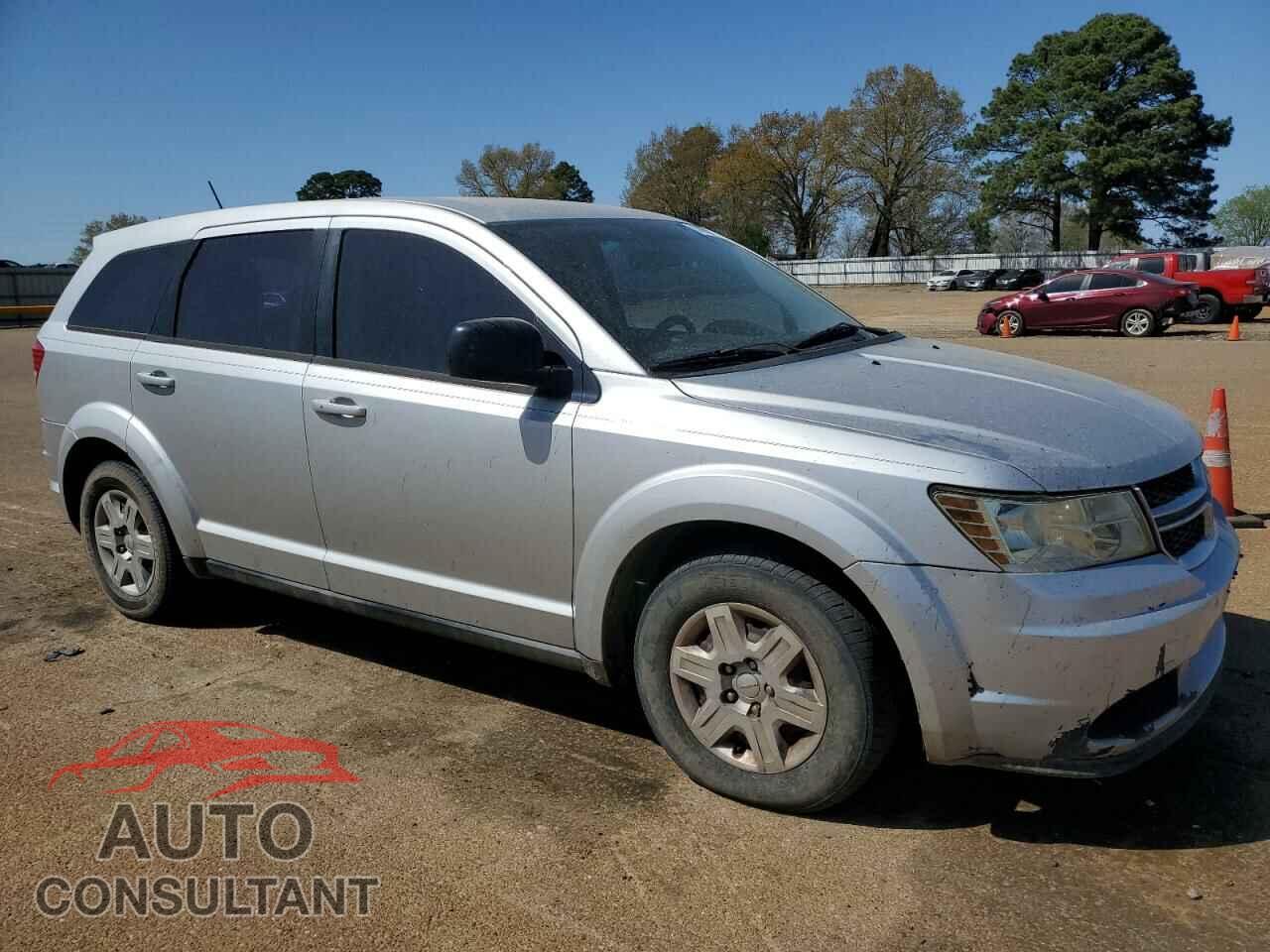 DODGE JOURNEY 2012 - 3C4PDCAB1CT255378