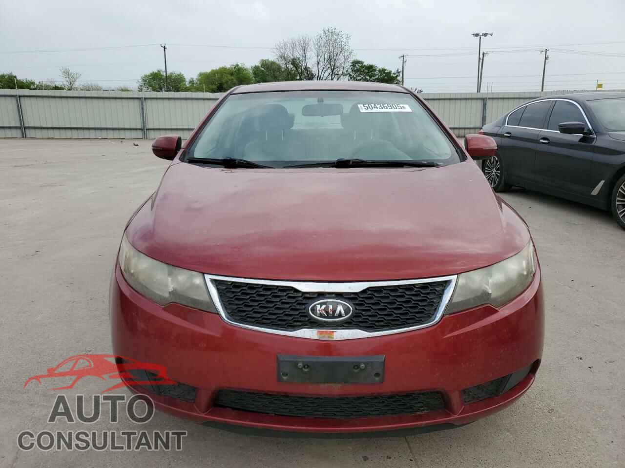 KIA FORTE 2012 - KNAFU4A29C5554664