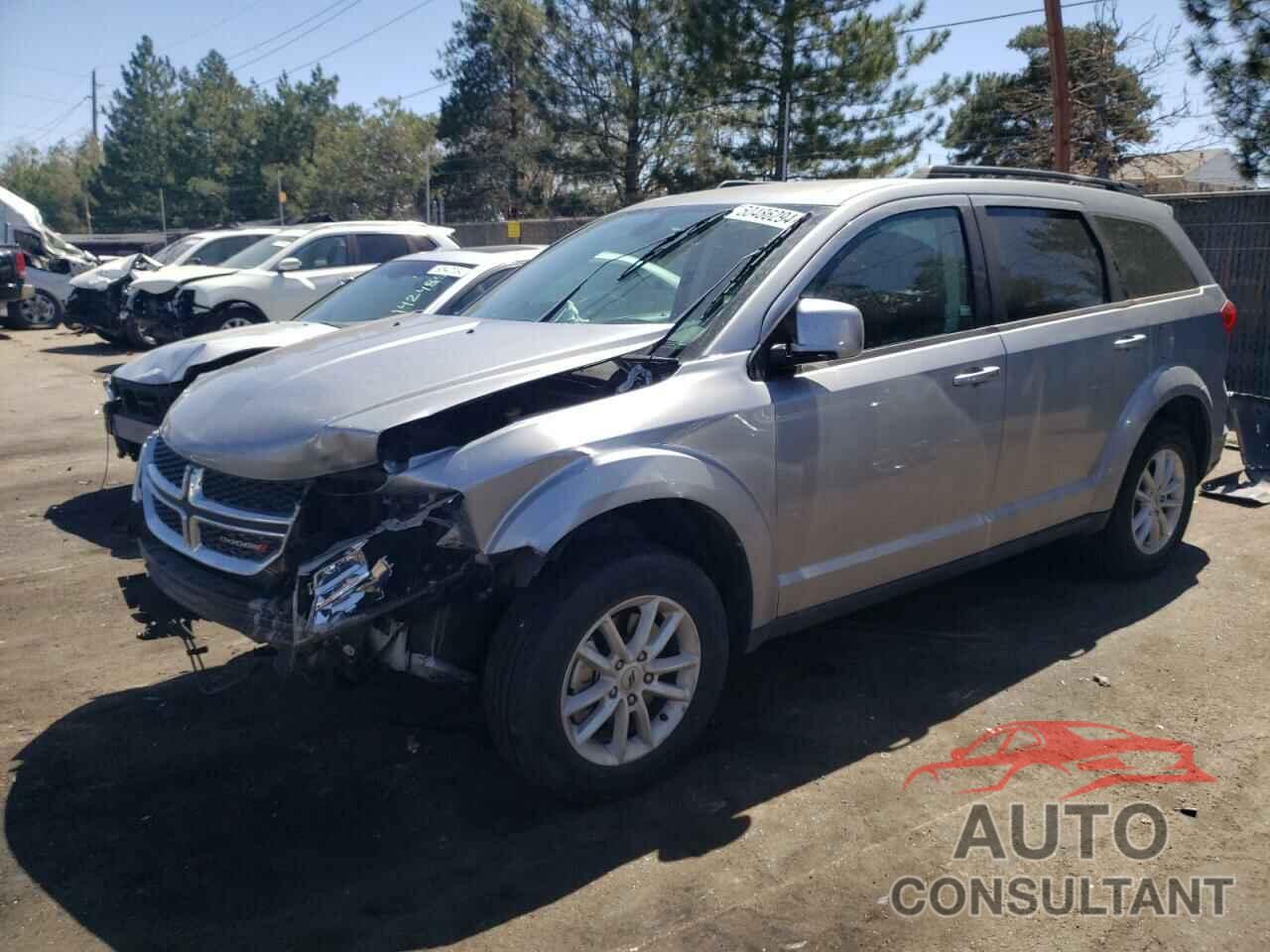 DODGE JOURNEY 2019 - 3C4PDCBBXKT701525