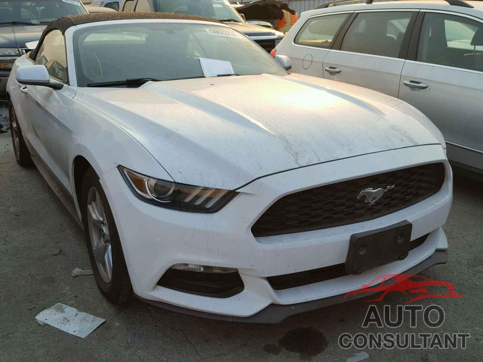 FORD MUSTANG 2015 - 1FATP8EM3F5350792
