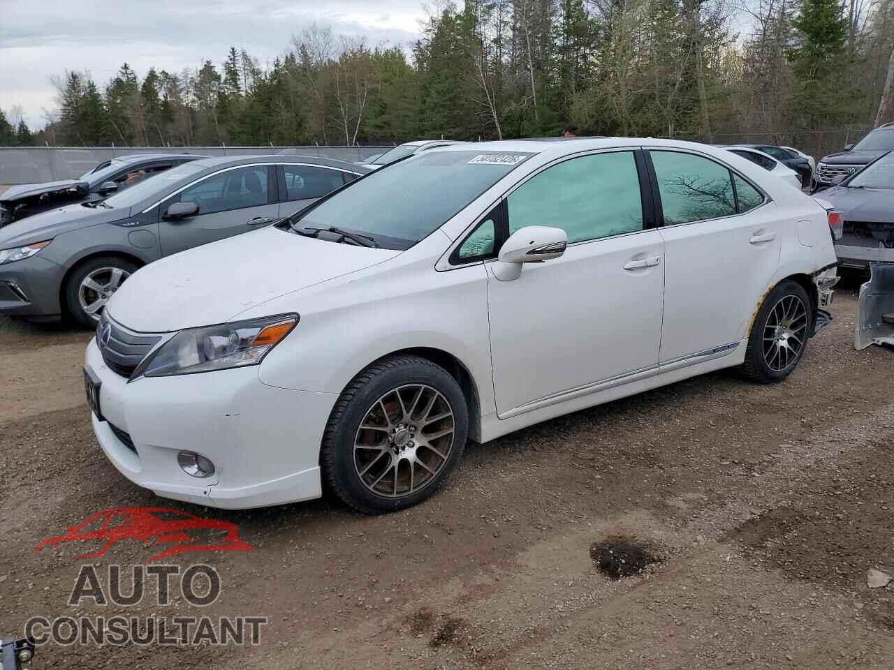 LEXUS HS 2010 - JTHBB1BA5A2023485