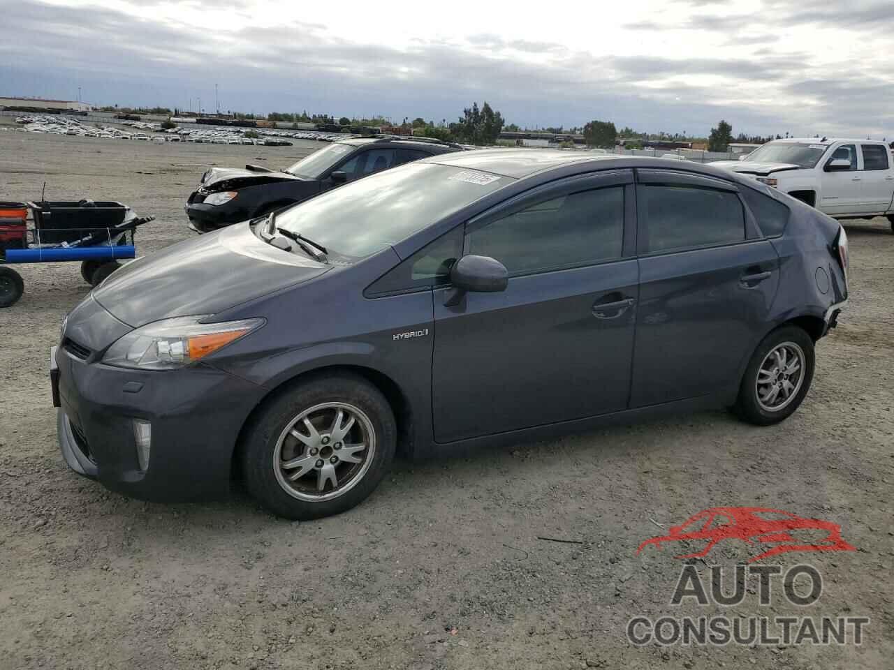 TOYOTA PRIUS 2014 - JTDKN3DU4E0391735