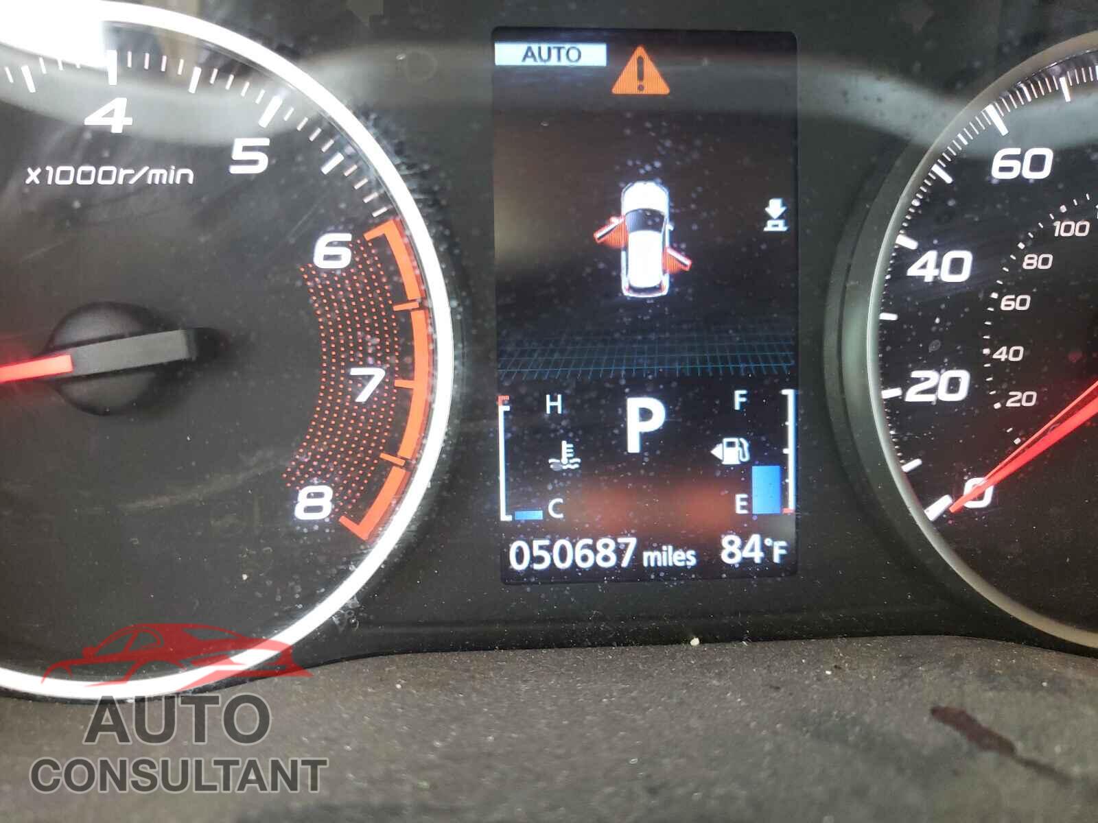 MITSUBISHI ECLIPSE 2019 - JA4AT3AA8KZ028545