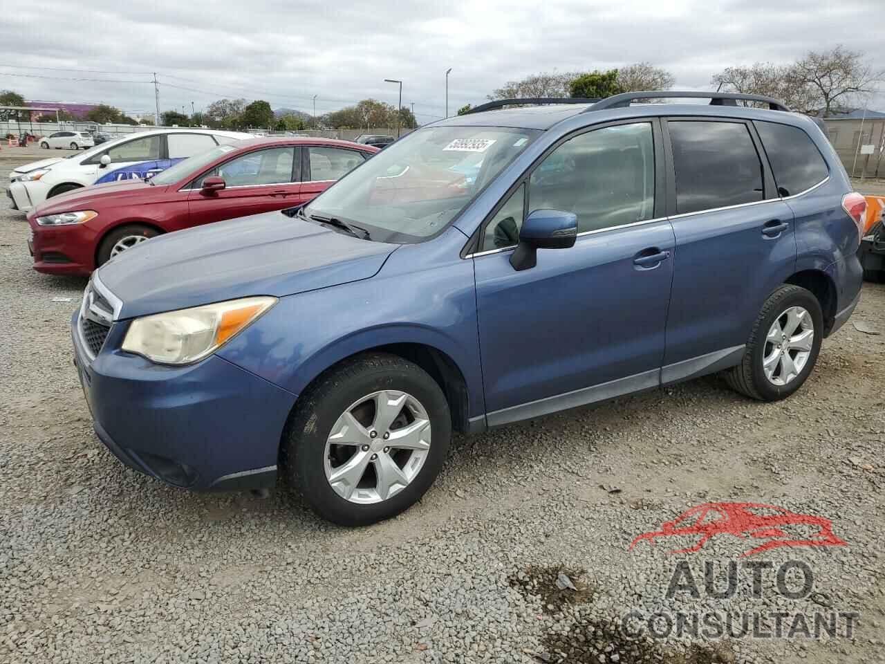 SUBARU FORESTER 2014 - JF2SJAMC7EH494710
