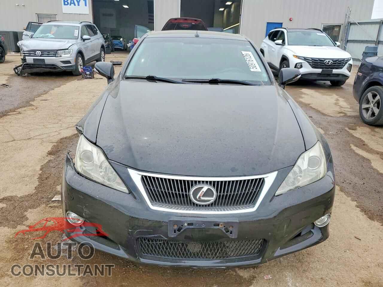LEXUS IS 2010 - JTHFE2C21A2503559