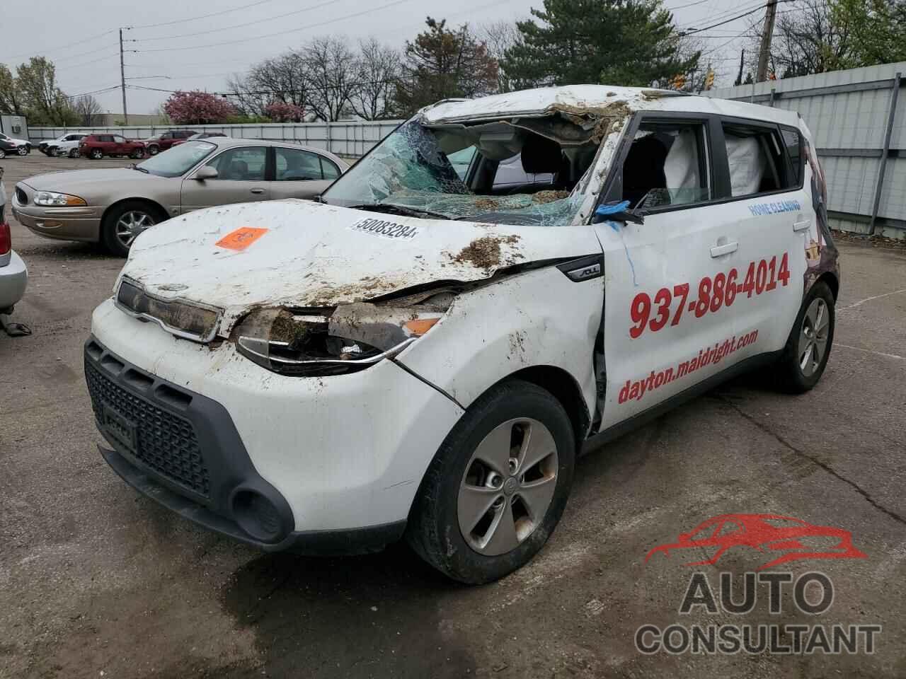 KIA SOUL 2016 - KNDJN2A23G7839031
