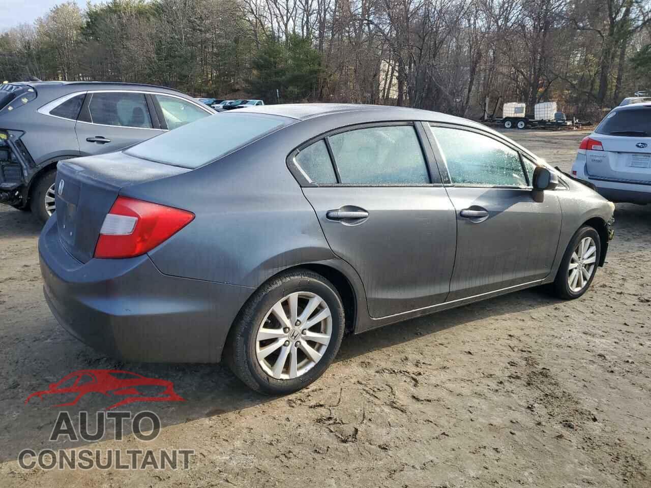 HONDA CIVIC 2012 - 2HGFB2F86CH309566