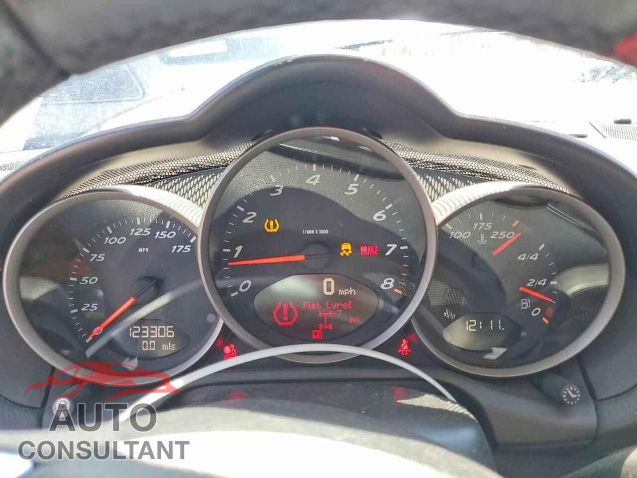 PORSCHE CAYMAN 2009 - WP0AA29879U760468