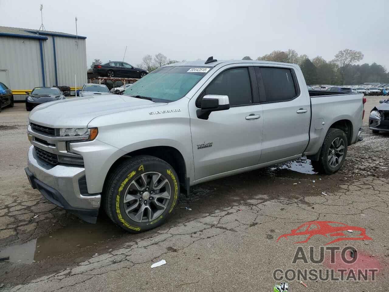 CHEVROLET ALL Models 2019 - 1GCUWCED4KZ186346