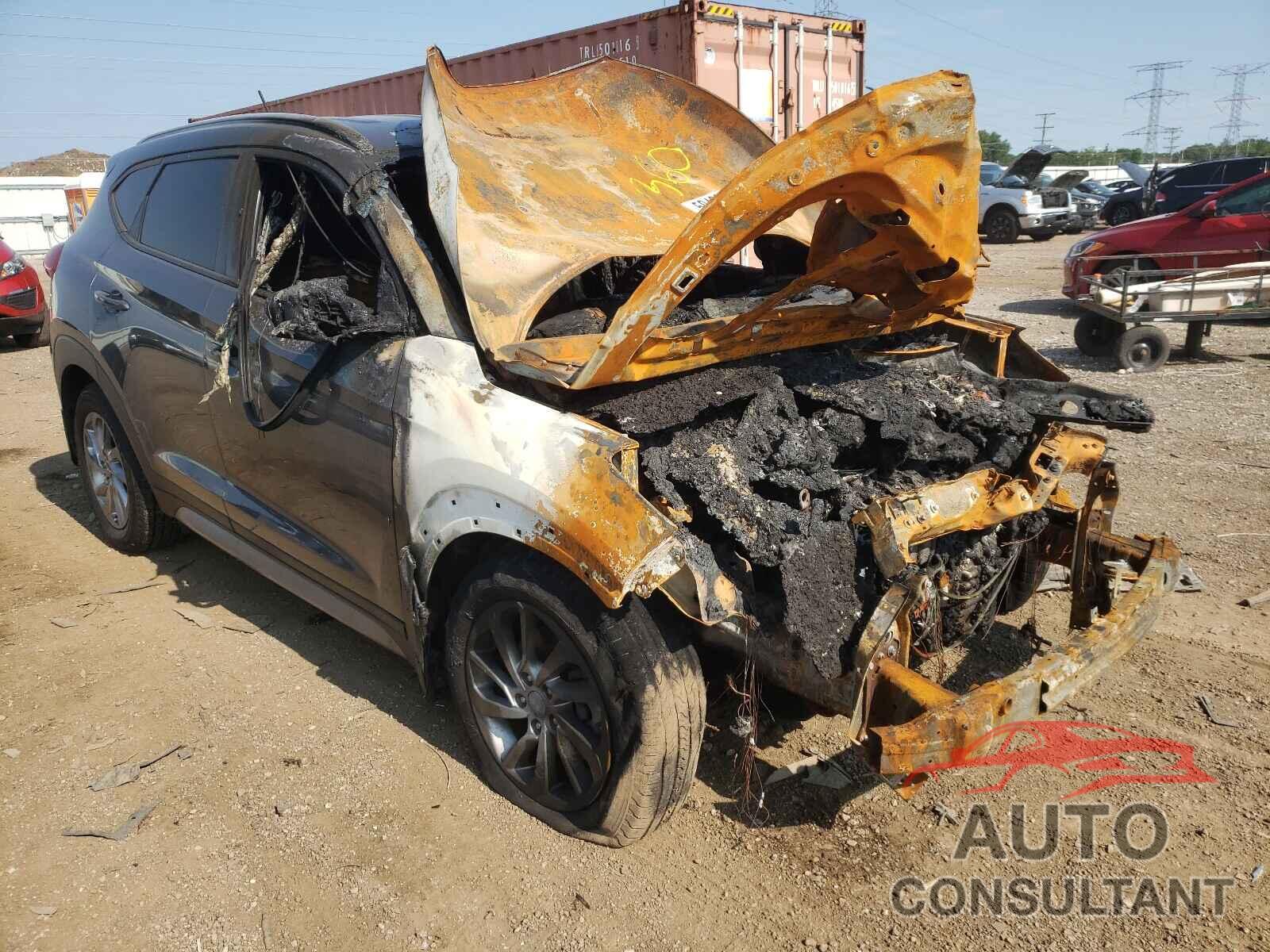 HYUNDAI TUCSON 2017 - KM8J3CA4XHU350783
