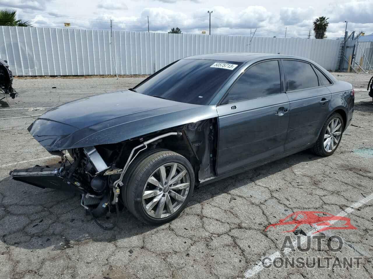 AUDI A4 2017 - WAUGNAF4XHN013673