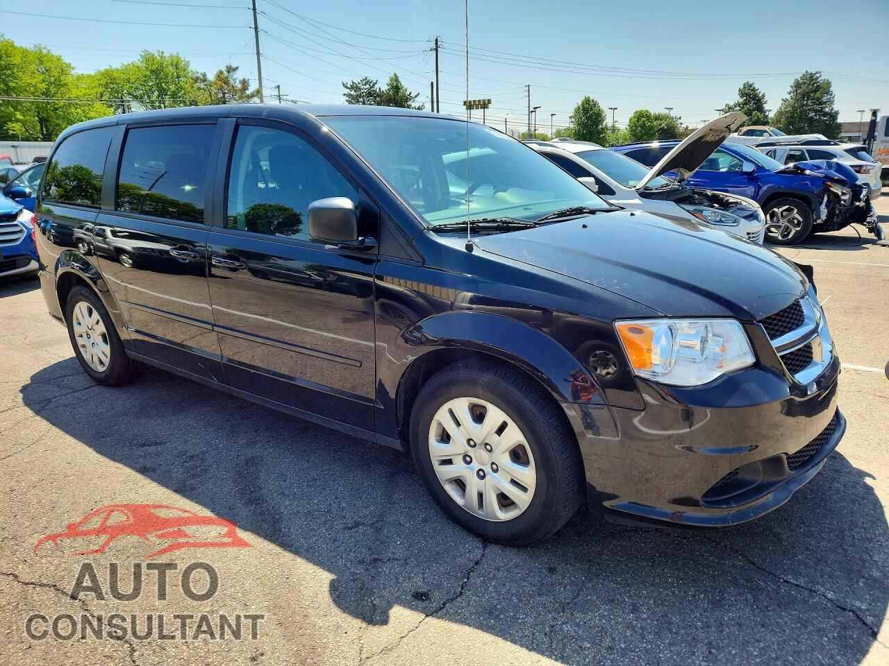 DODGE CARAVAN 2016 - 2C4RDGBG9GR108969