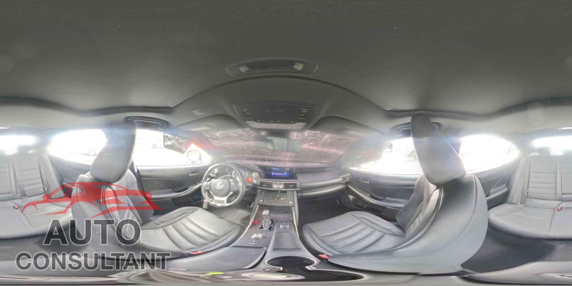 LEXUS IS 2019 - JTHBA1D26K5097913