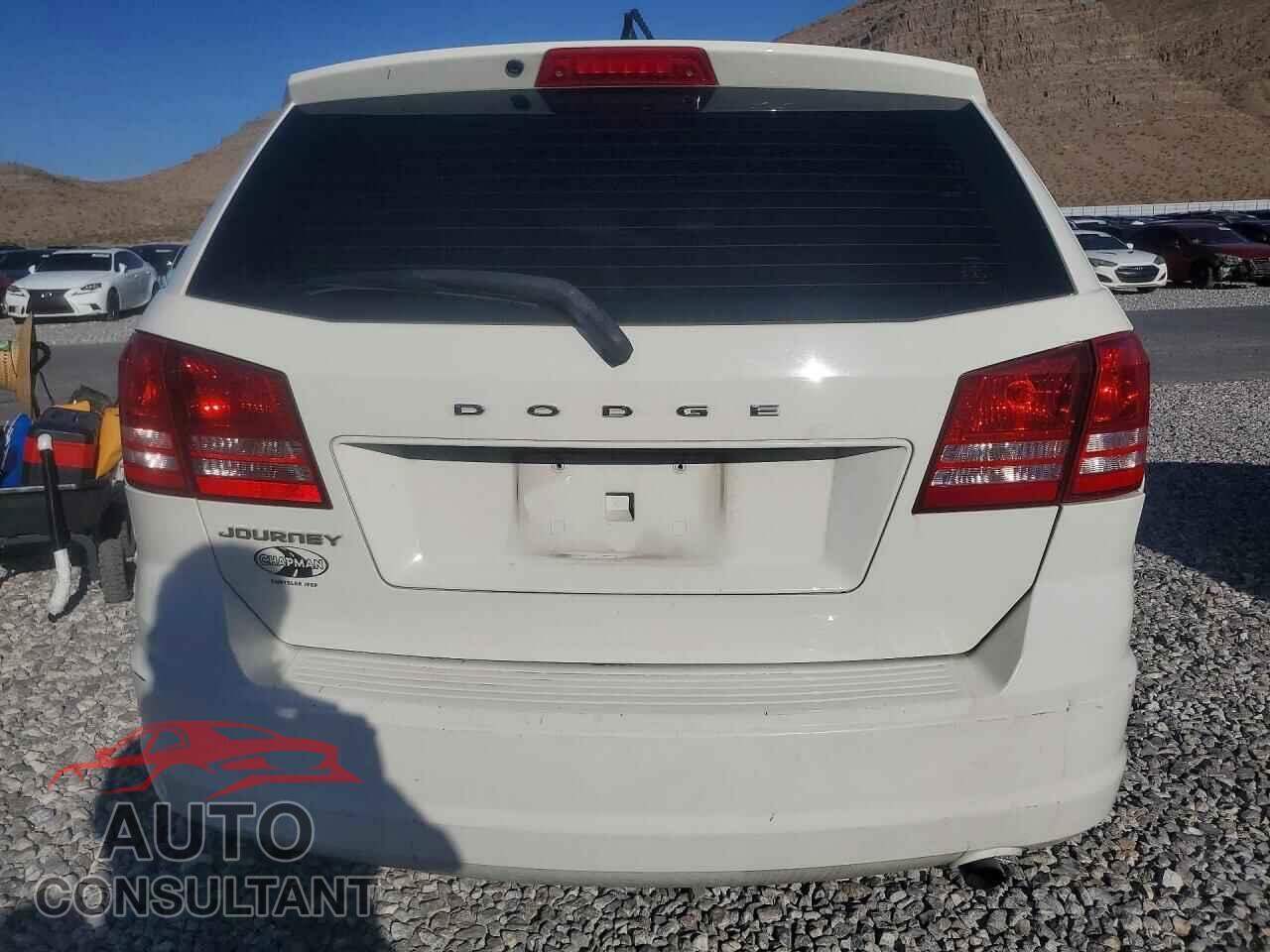 DODGE JOURNEY 2013 - 3C4PDCAB7DT733272