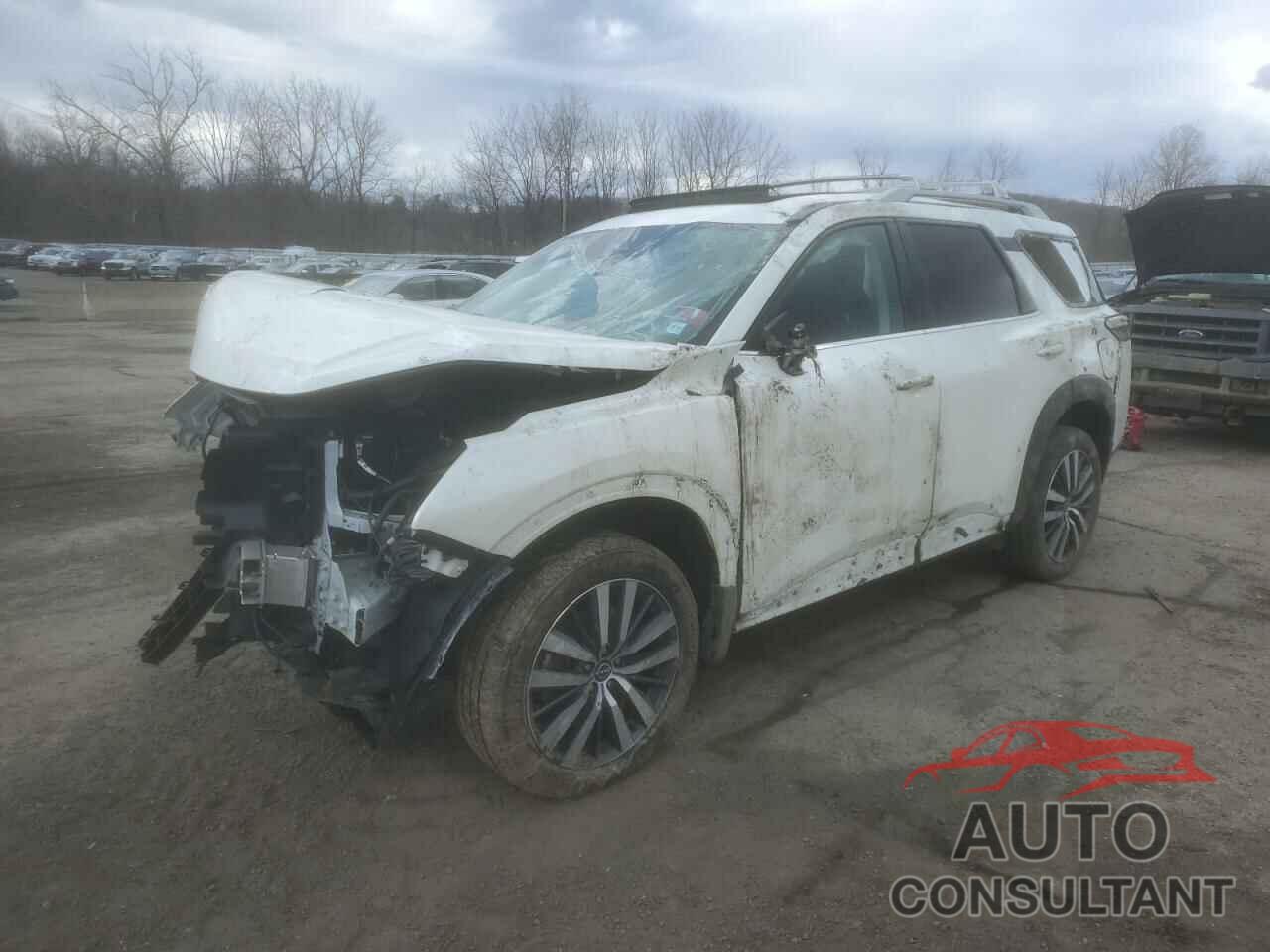 NISSAN PATHFINDER 2022 - 5N1DR3DJ4NC263945