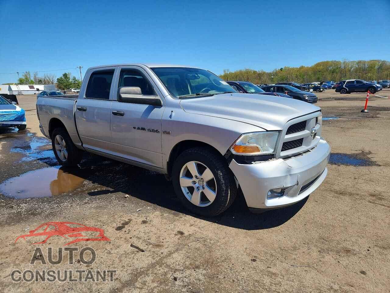 DODGE RAM 1500 2012 - 1C6RD7KT9CS251532