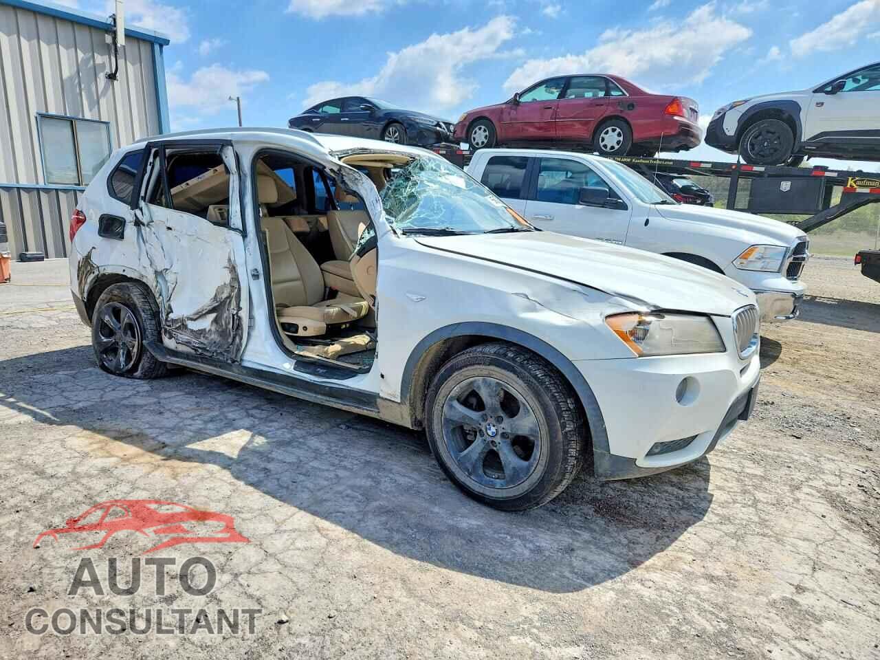 BMW X3 2012 - 5UXWX5C57CL717250