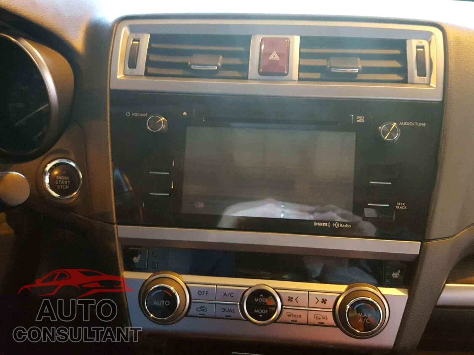 SUBARU OUTBACK 2. 2016 - 4S4BSALC1G3265688
