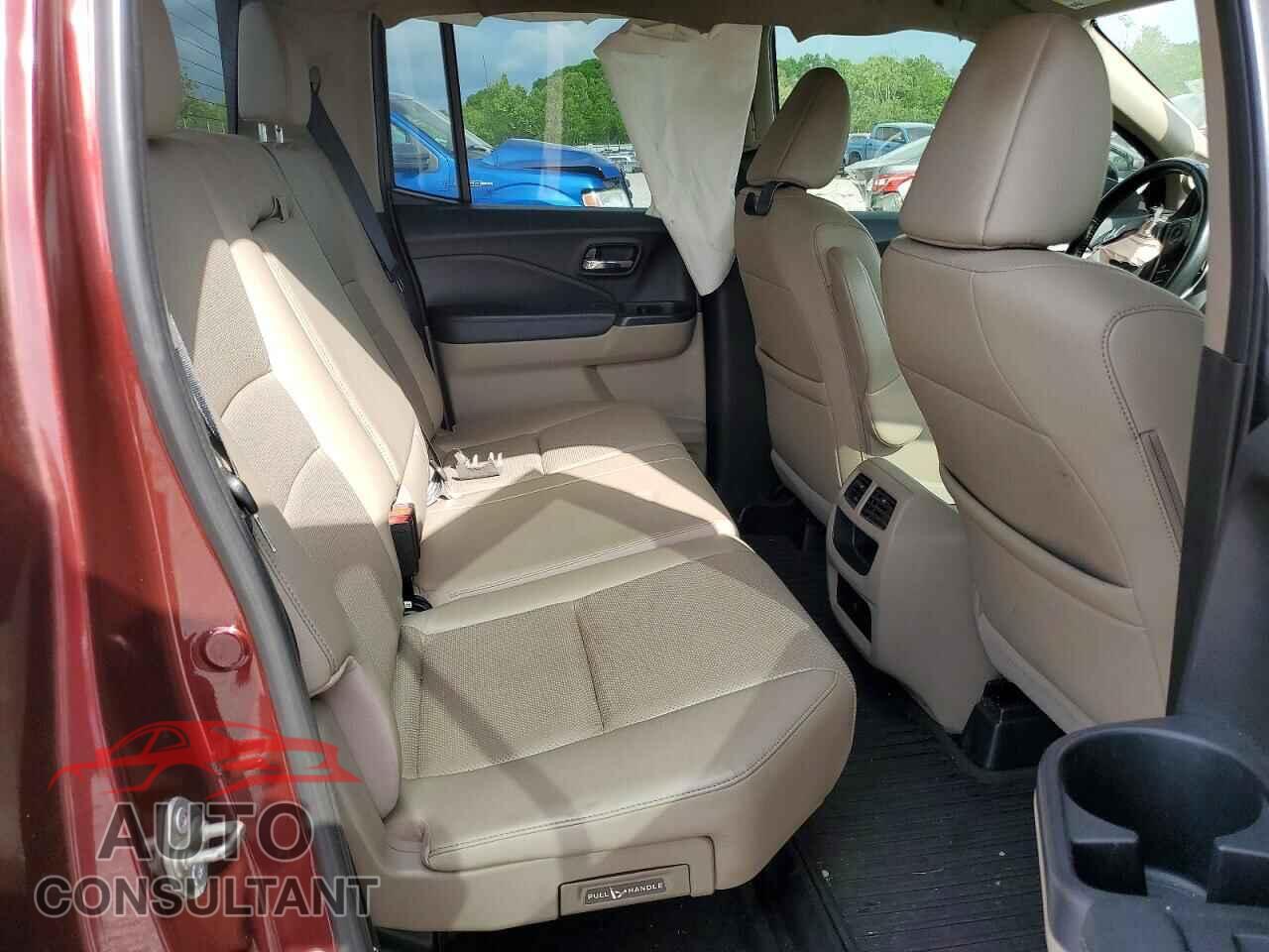 HONDA RIDGELINE 2017 - 5FPYK3F51HB006007