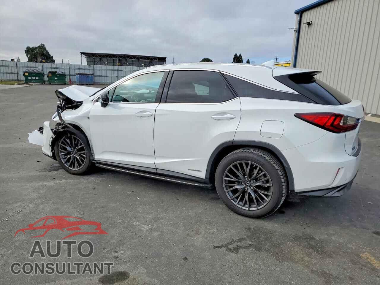 LEXUS RX450 2016 - 2T2BGMCA7GC005885