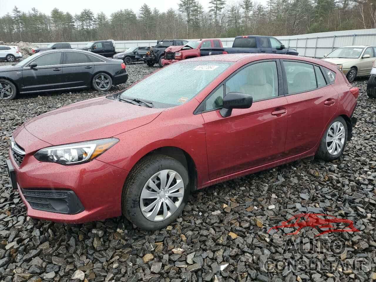 SUBARU IMPREZA 2022 - 4S3GTAB63N3723568