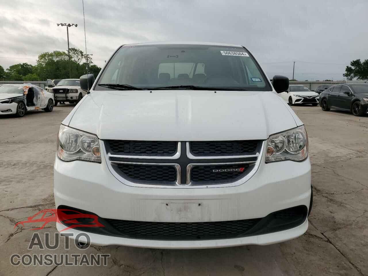 DODGE CARAVAN 2017 - 2C4RDGBG1HR724649