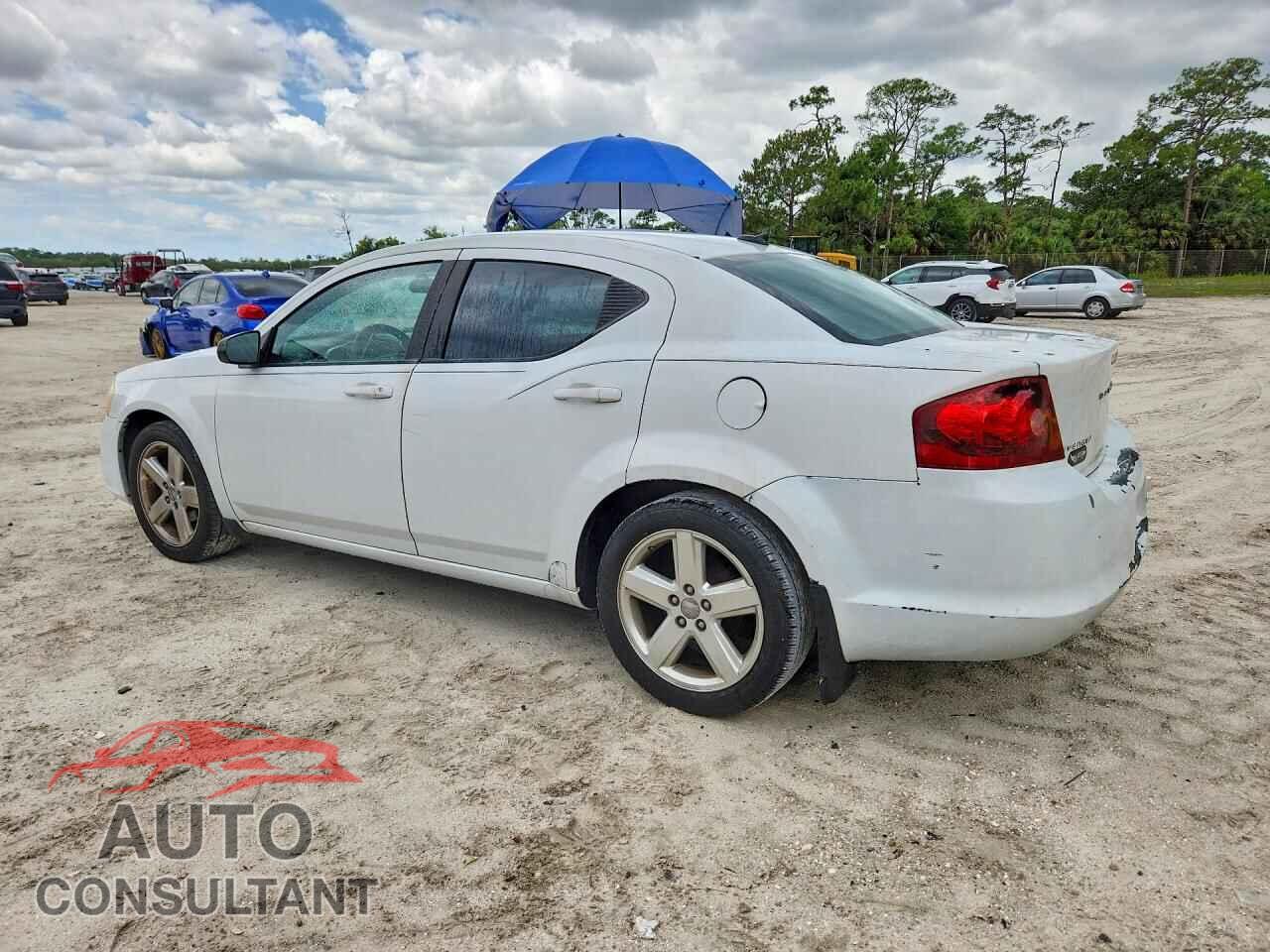 DODGE AVENGER 2013 - 1C3CDZAB8DN708595