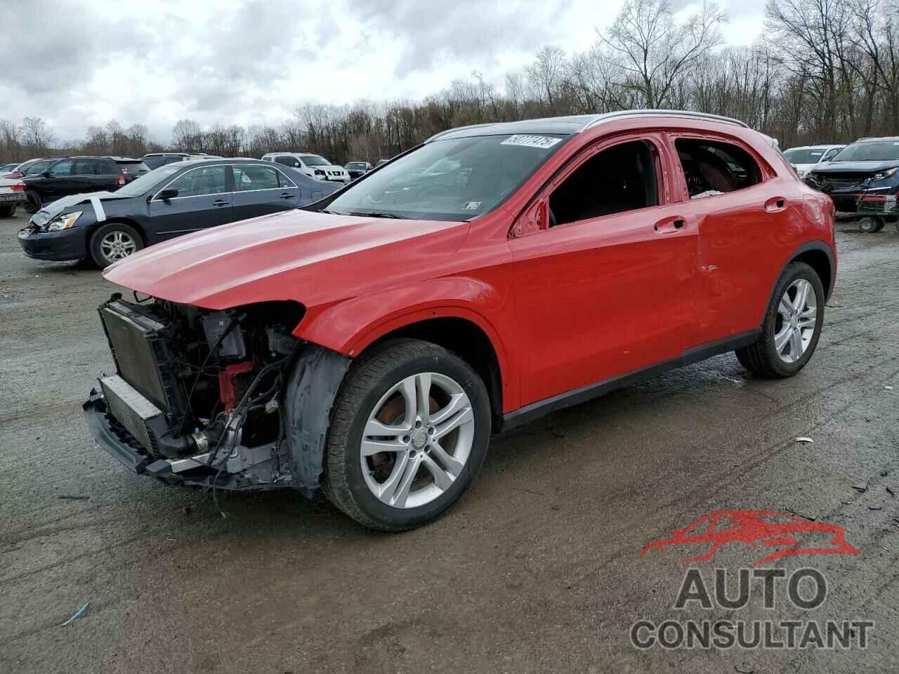 MERCEDES-BENZ GLA-CLASS 2018 - WDCTG4GB6JJ462673
