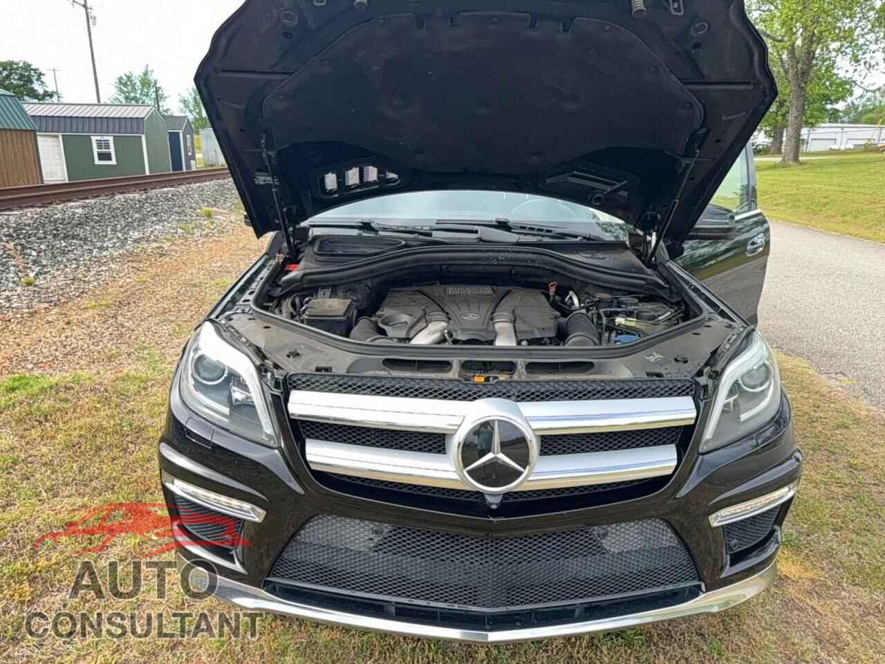 MERCEDES-BENZ GL-CLASS 2014 - 4JGDF7DE8EA400822