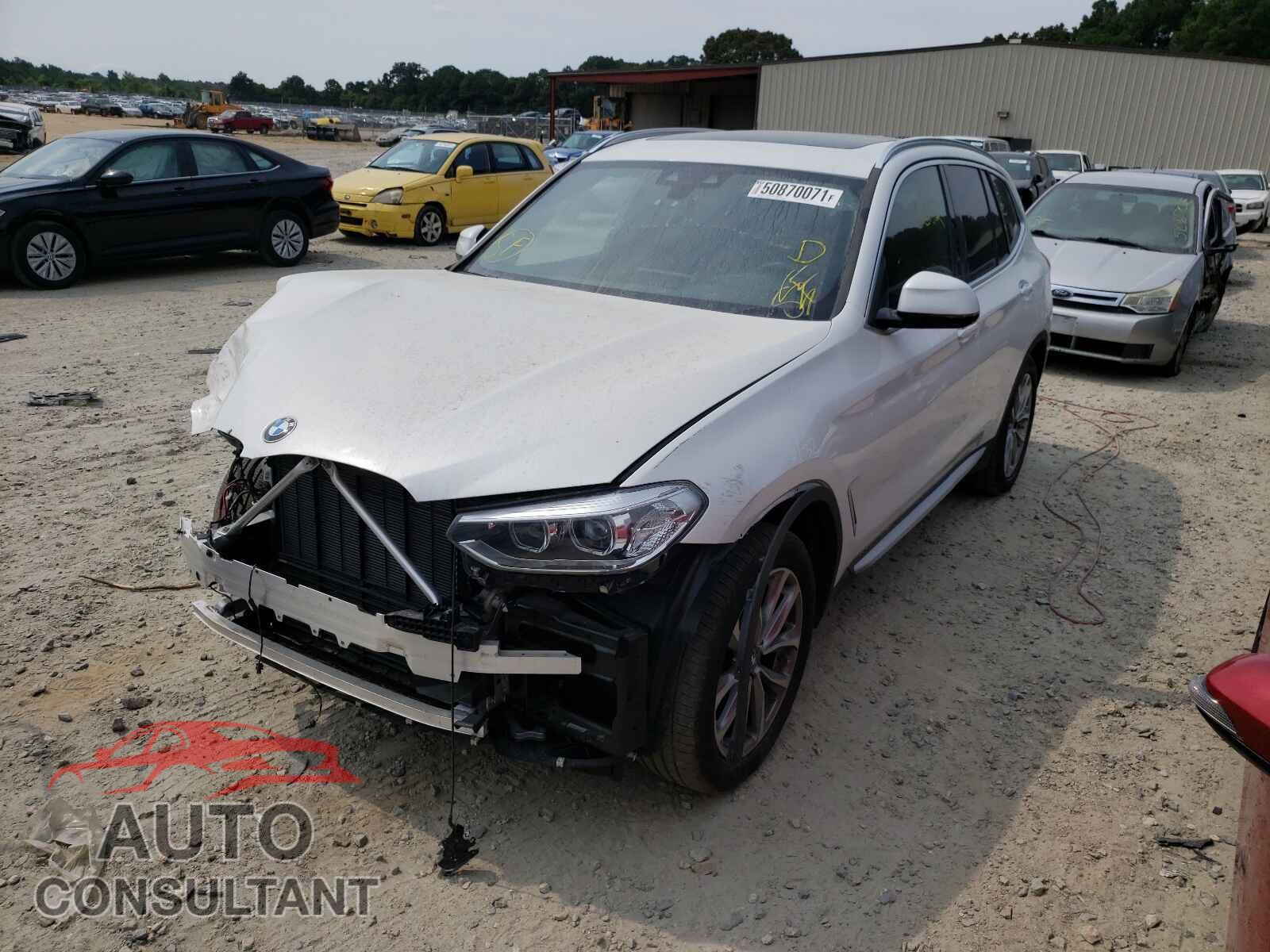 BMW X3 2019 - 5UXTR9C52KLR07413