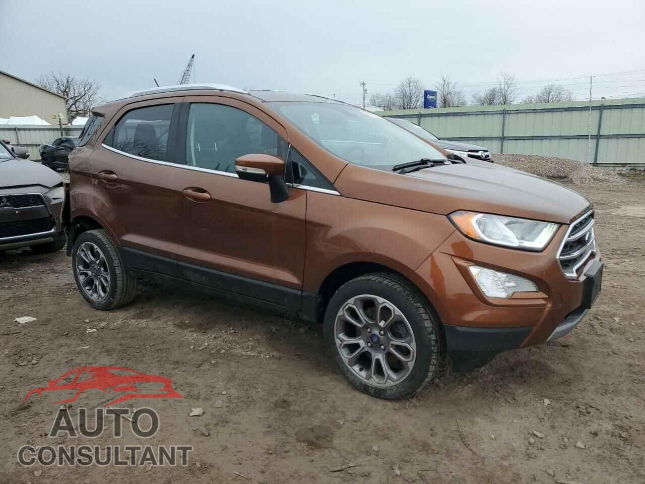 FORD ECOSPORT 2019 - MAJ6S3KL2KC273414